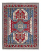 Kazak Tæppe 198x153cm - Orientalsk tæppe