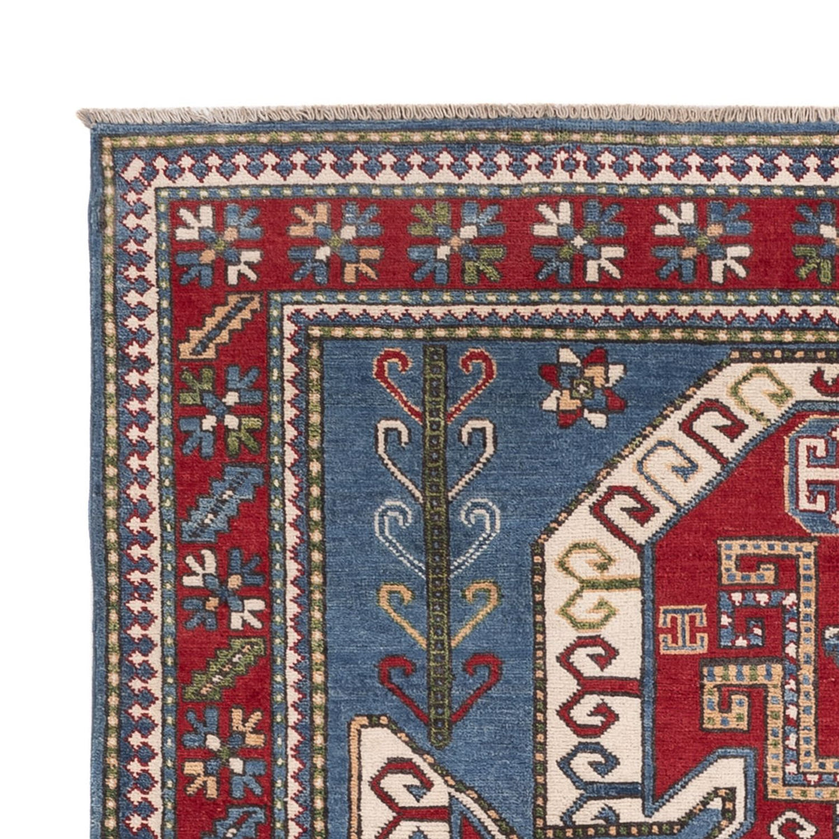 Ziegler Carpet - Kazak - 198 x 153 cm - flerfarvet