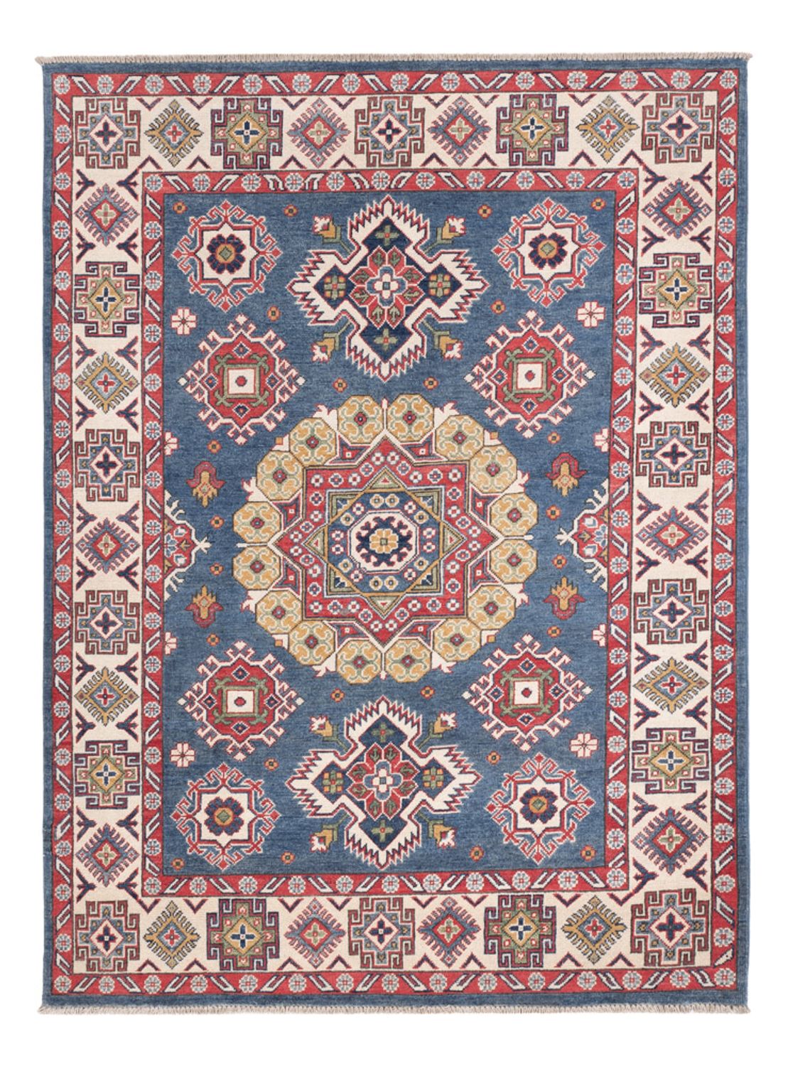 Ziegler Carpet - Kazak - 205 x 152 cm - blå