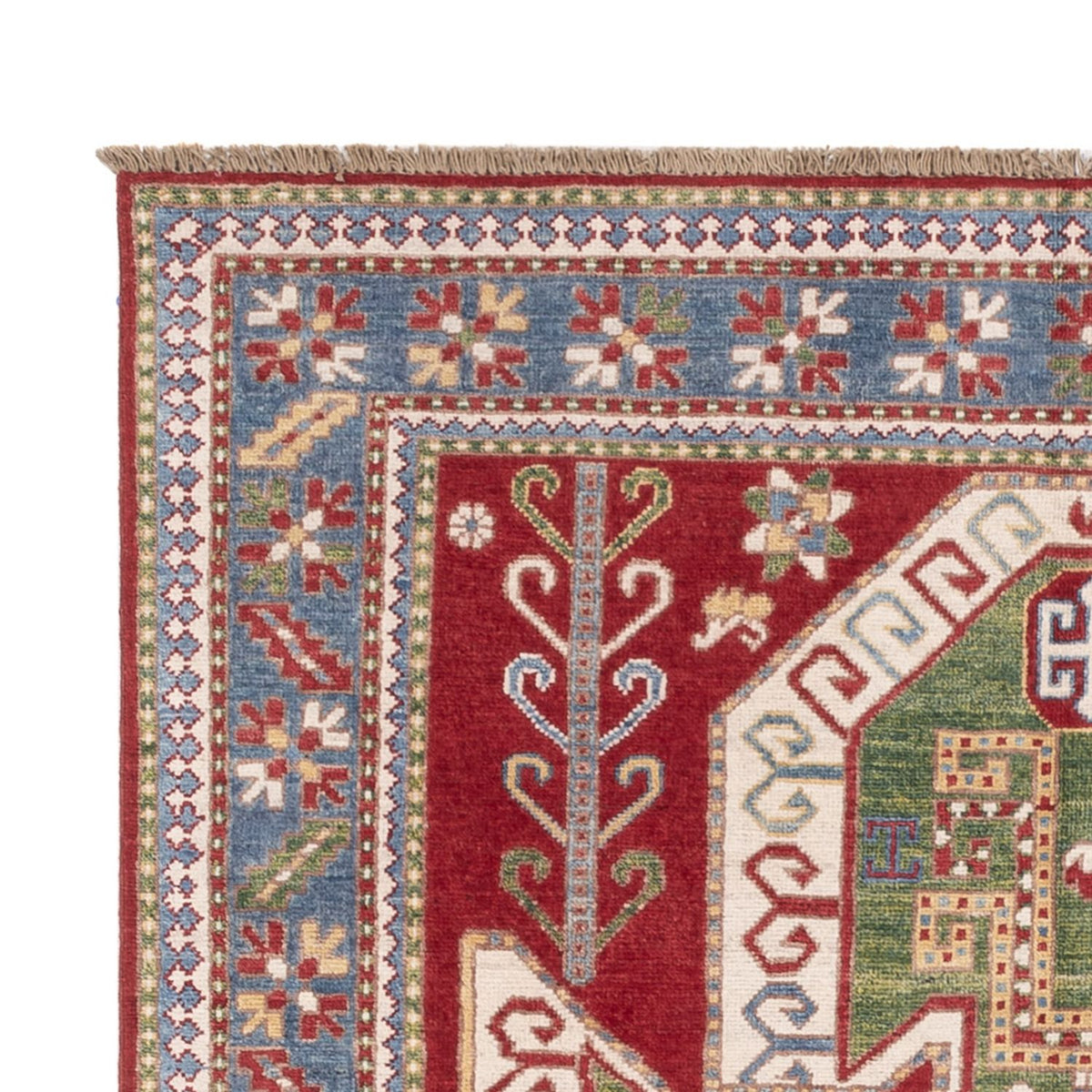 Kazak Tæppe 148x204cm - Orientalsk tæppe