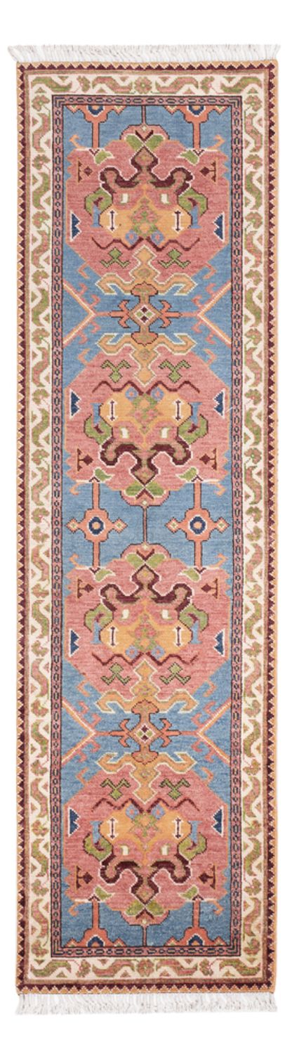 Løber Ziegler Carpet - Kazak - 297 x 76 cm - blå