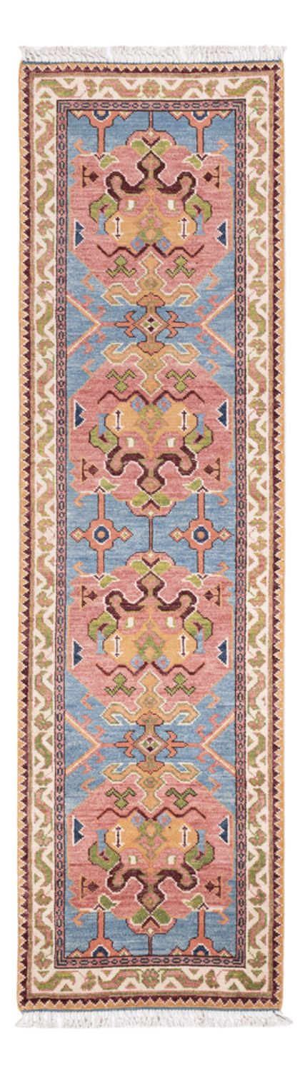 Løber Ziegler Carpet - Kazak - 296 x 79 cm - blå