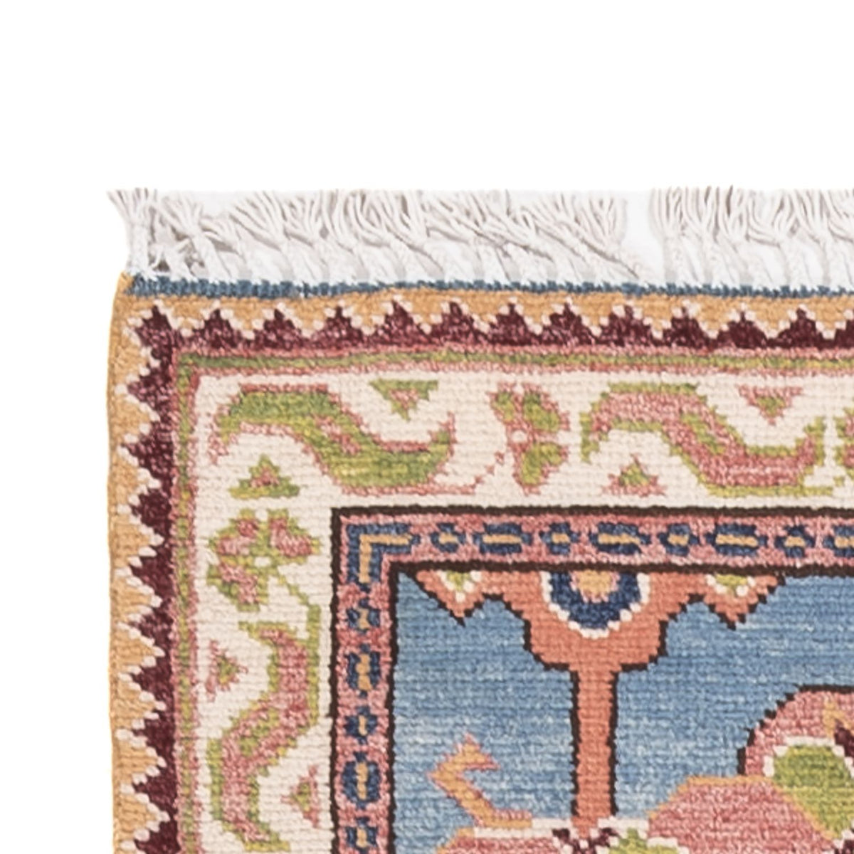 Løber Ziegler Carpet - Kazak - 296 x 79 cm - blå