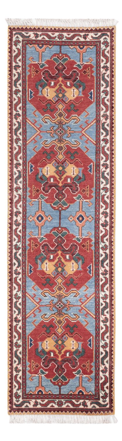 Løber Ziegler Carpet - Kazak - 287 x 77 cm - blå