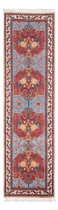 Løber Ziegler Carpet - Kazak - 287 x 77 cm - blå