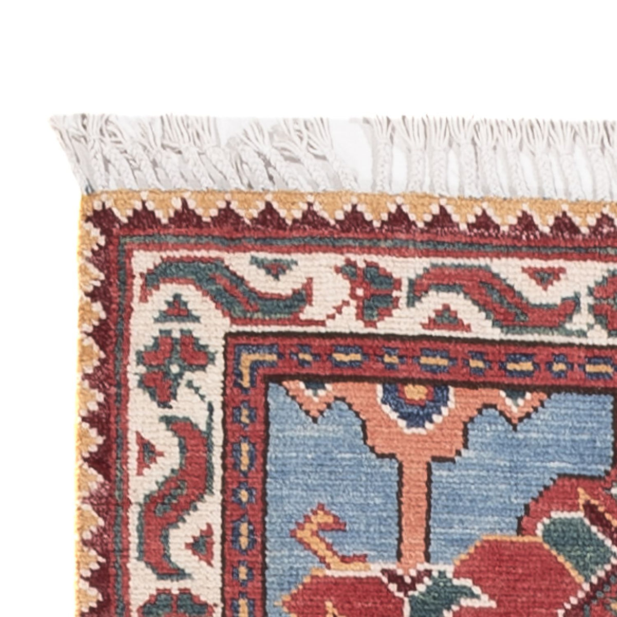 Løber Ziegler Carpet - Kazak - 287 x 77 cm - blå