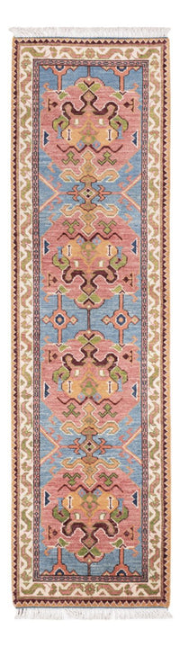 Løber Ziegler Carpet - Kazak - 296 x 78 cm - blå