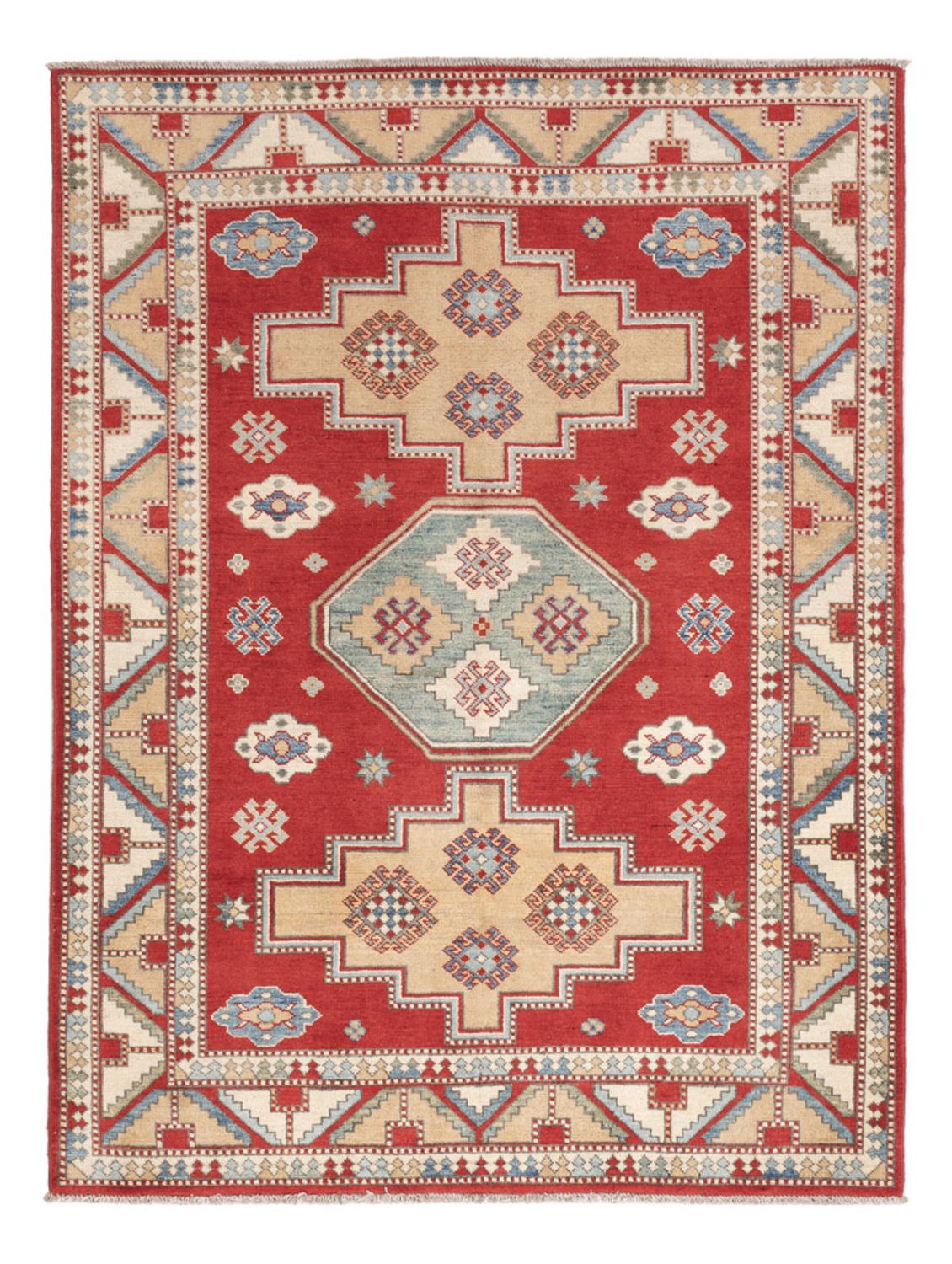 Ziegler Carpet - Kazak - 200 x 147 cm - rød
