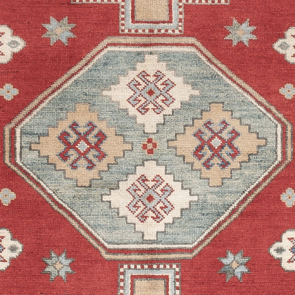 Ziegler Carpet - Kazak - 200 x 147 cm - rød