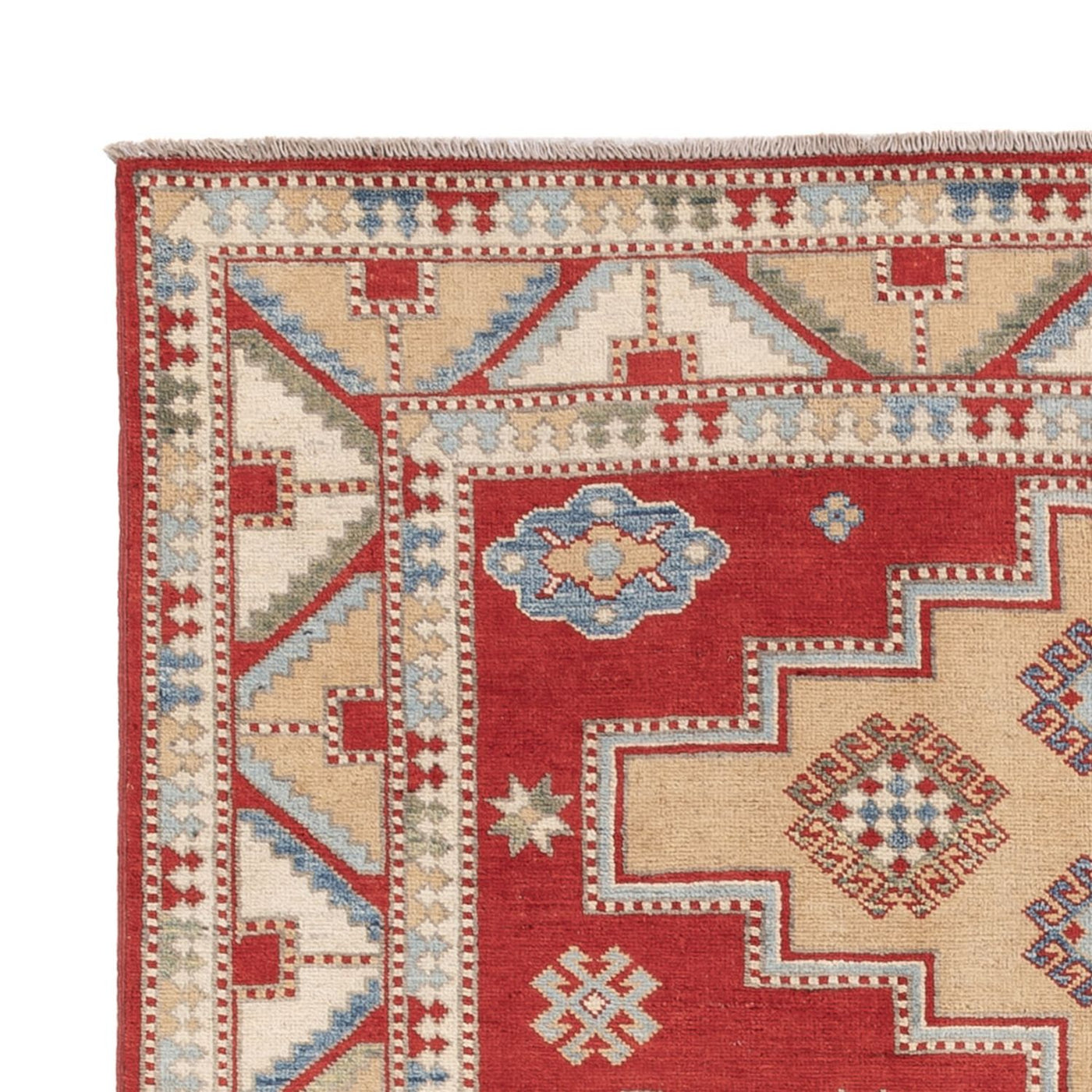 Kazak Tæppe 200x147cm - Orientalsk tæppe