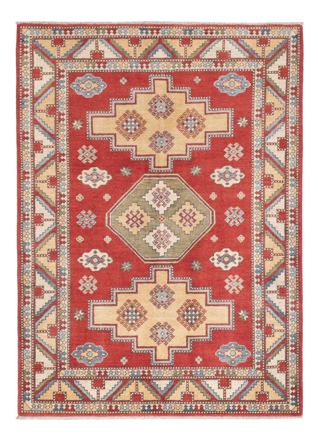 Ziegler Carpet - Kazak - 208 x 147 cm - rød