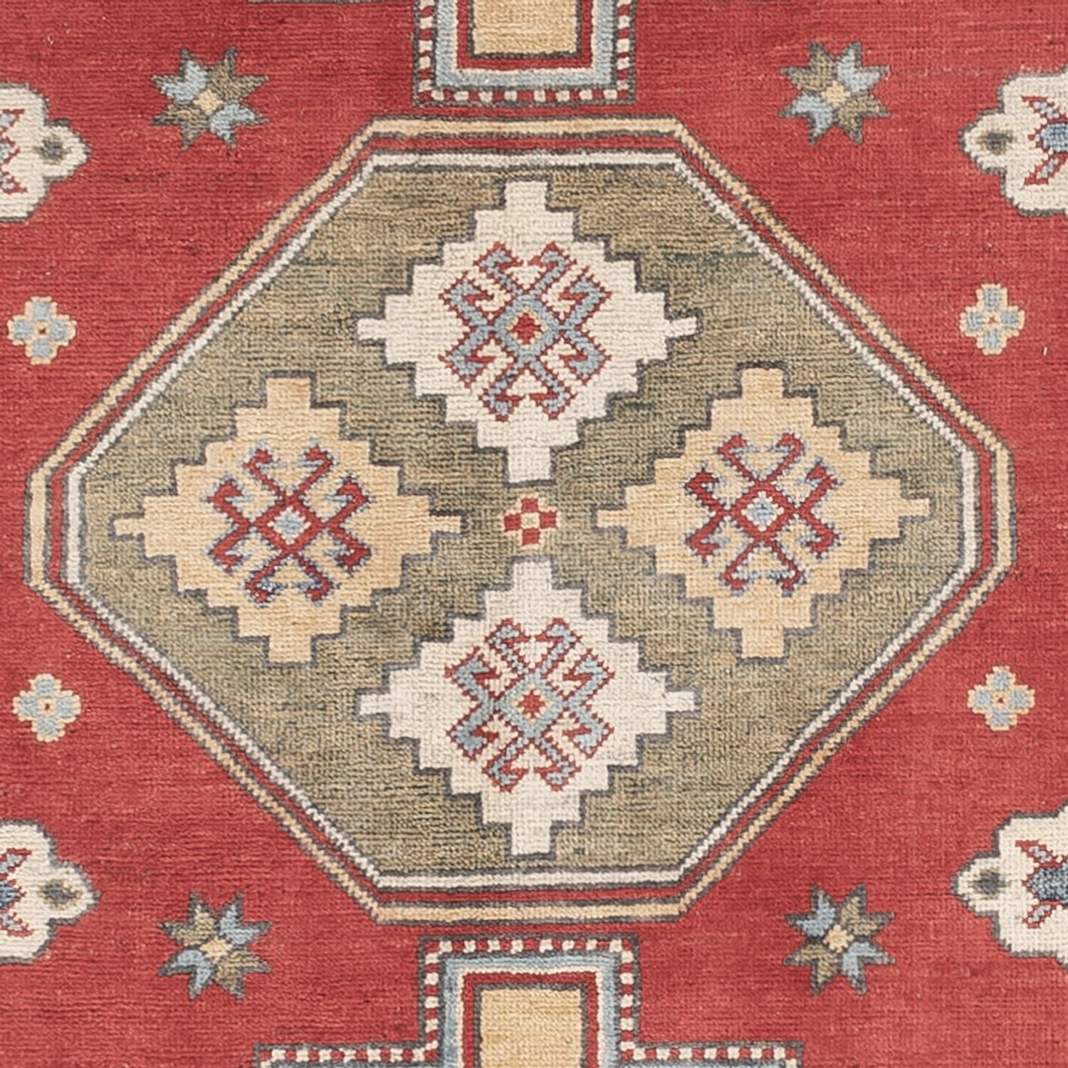 Ziegler Carpet - Kazak - 208 x 147 cm - rød