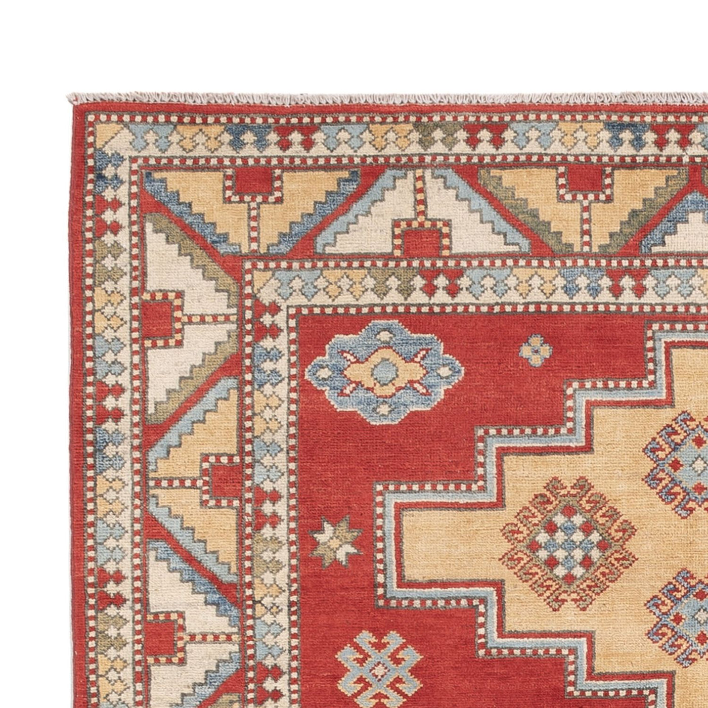 Kazak Tæppe 208x147cm - Orientalsk tæppe