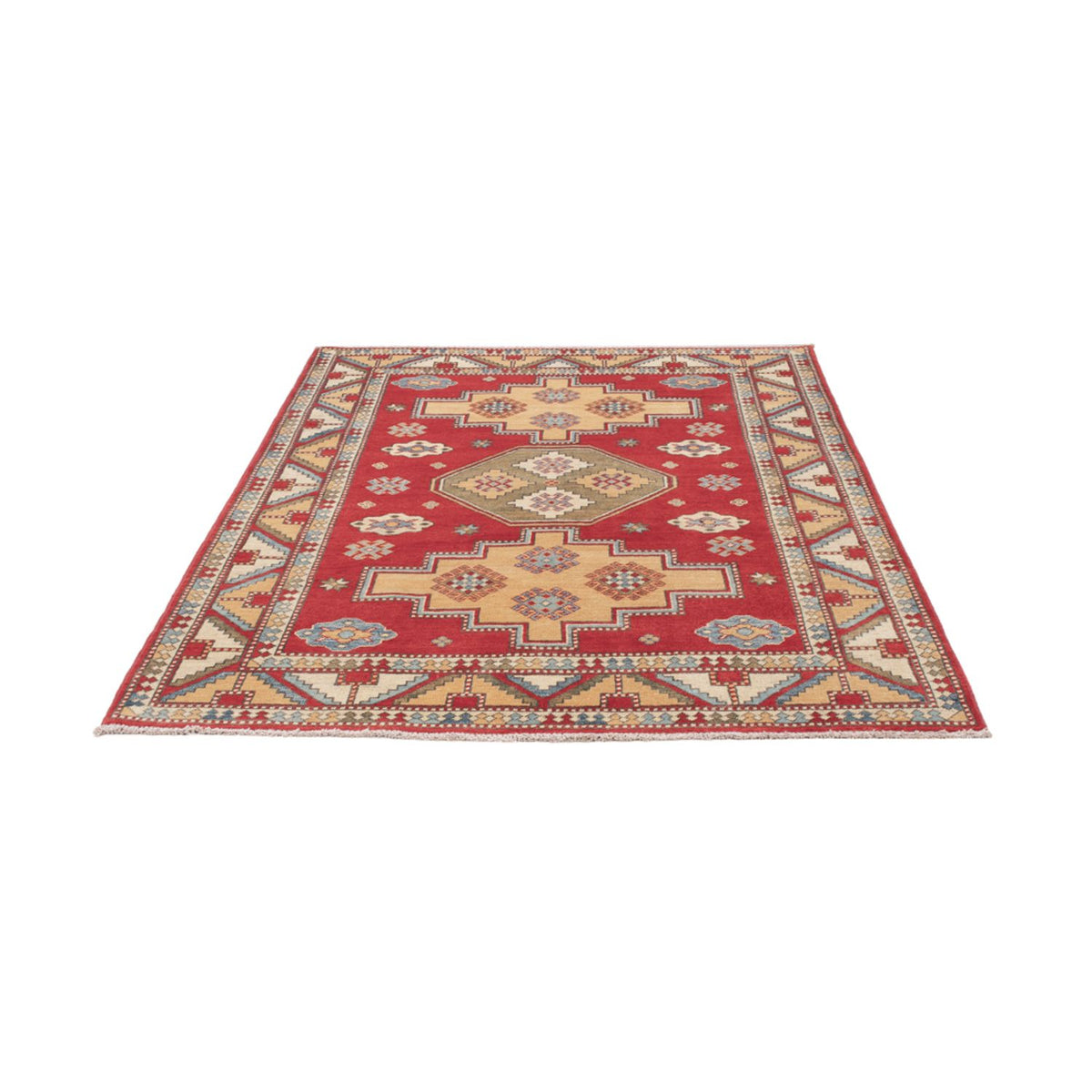 Ziegler Carpet - Kazak - 208 x 147 cm - rød