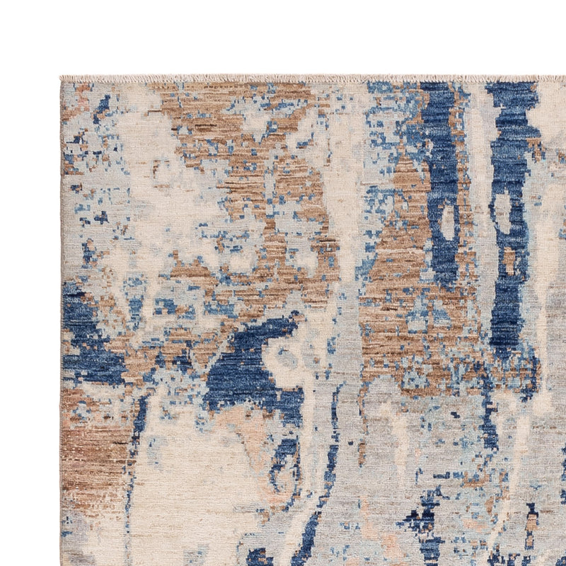 Designer tæppe - 235 x 171 cm - flerfarvet