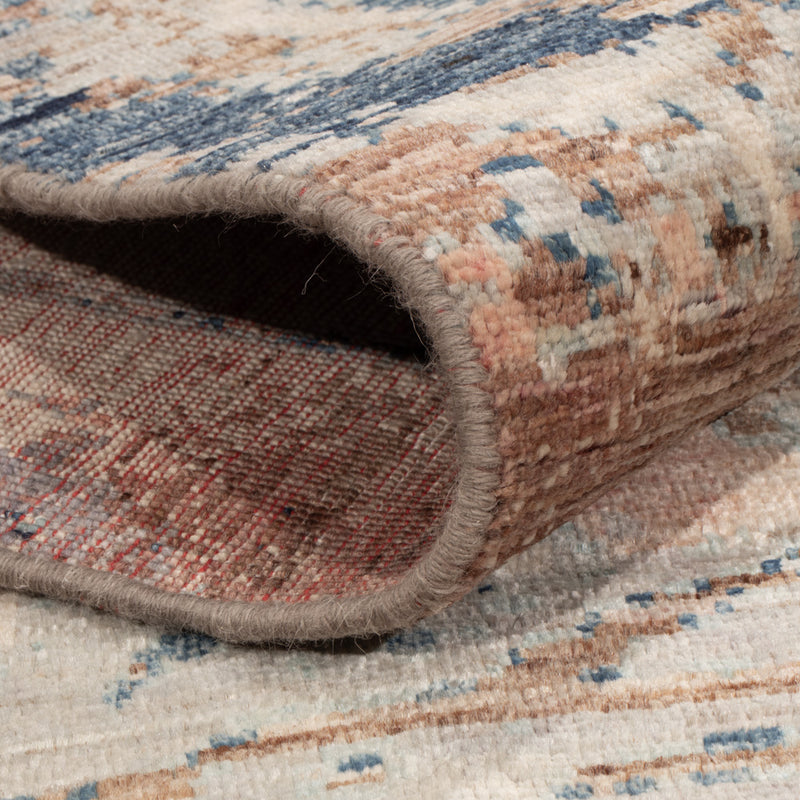 Designer tæppe - 235 x 171 cm - flerfarvet