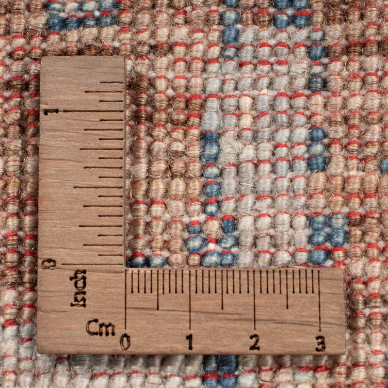 Designer tæppe - 235 x 171 cm - flerfarvet