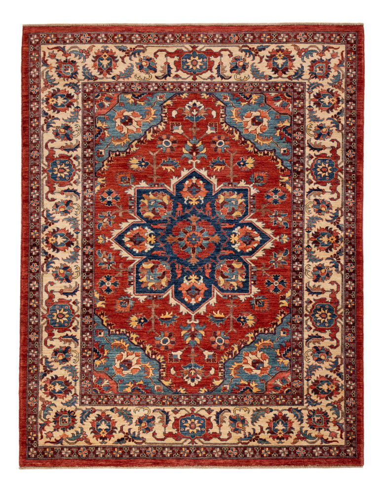 Ziegler Carpet - Kazak - 238 x 185 cm - rød