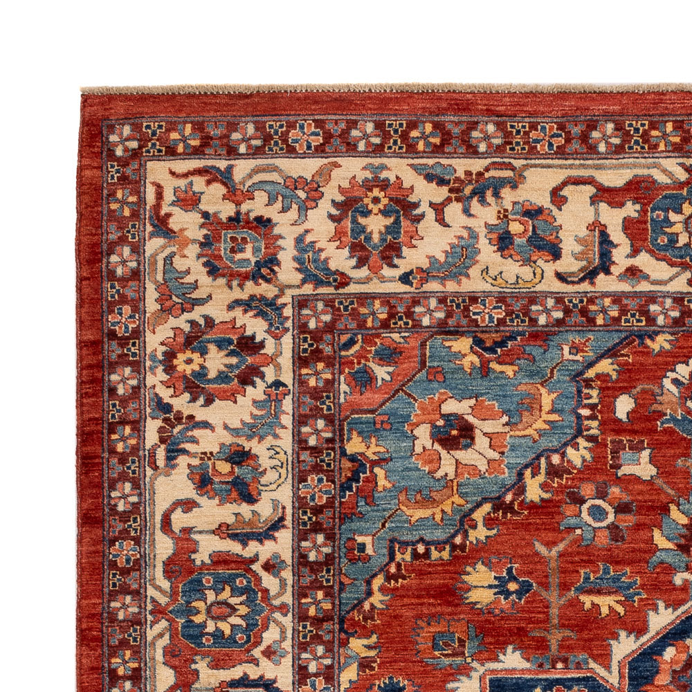 Kazak Tæppe 238x185cm - Orientalsk tæppe
