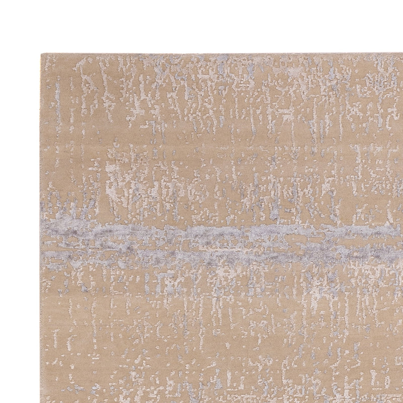 Designer tæppe - 243 x 175 cm - lys beige