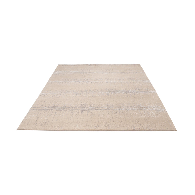 Designer tæppe - 243 x 175 cm - lys beige