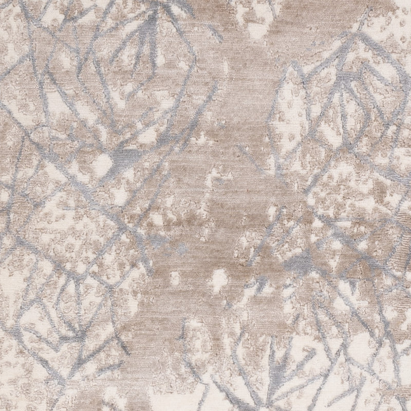 Designer tæppe - 245 x 175 cm - lysegrå