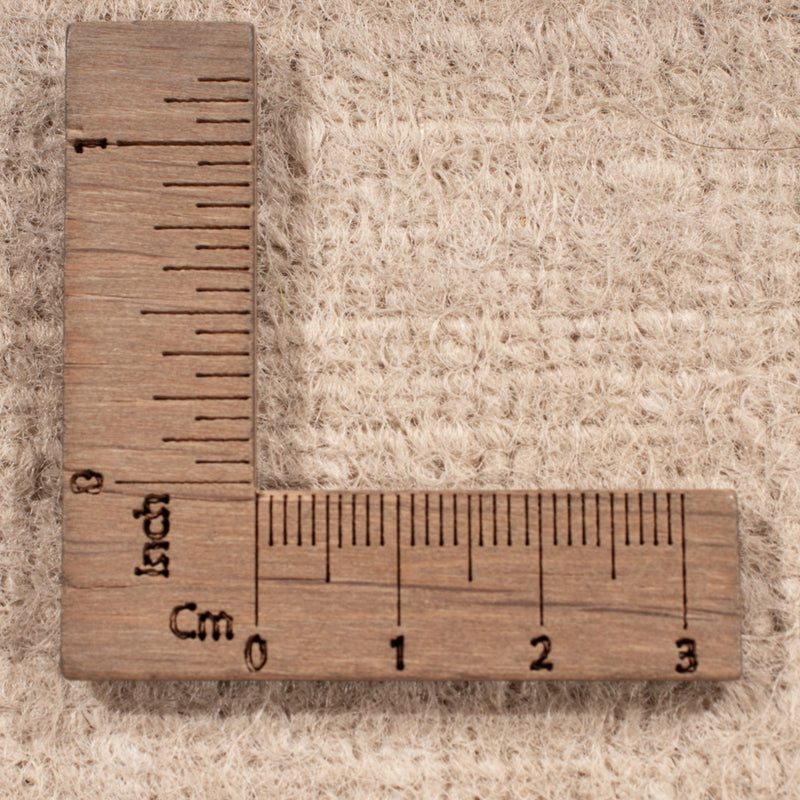 Designer tæppe - 245 x 175 cm - lysegrå