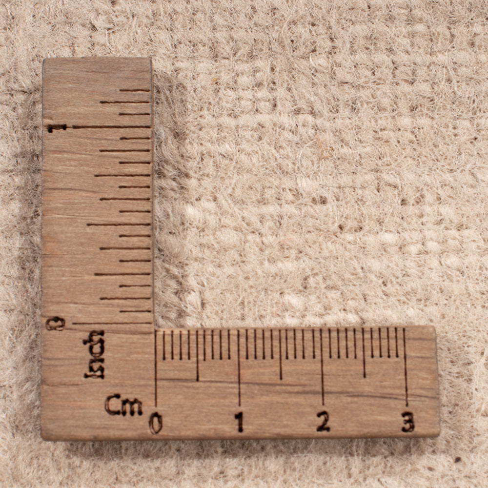 Designer tæppe - 242 x 174 cm - lysegrå