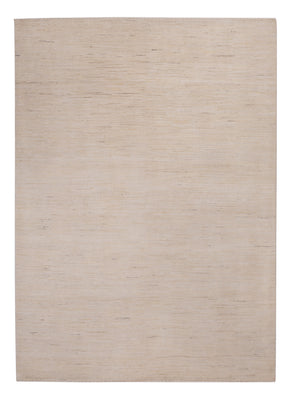 Gabbeh-tæppe - Loribaft Indus - 245 x 177 cm - lys beige