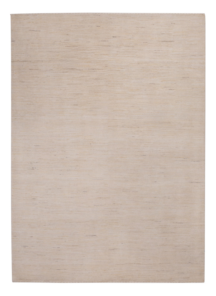 Gabbeh-tæppe - Loribaft Indus - 245 x 177 cm - lys beige