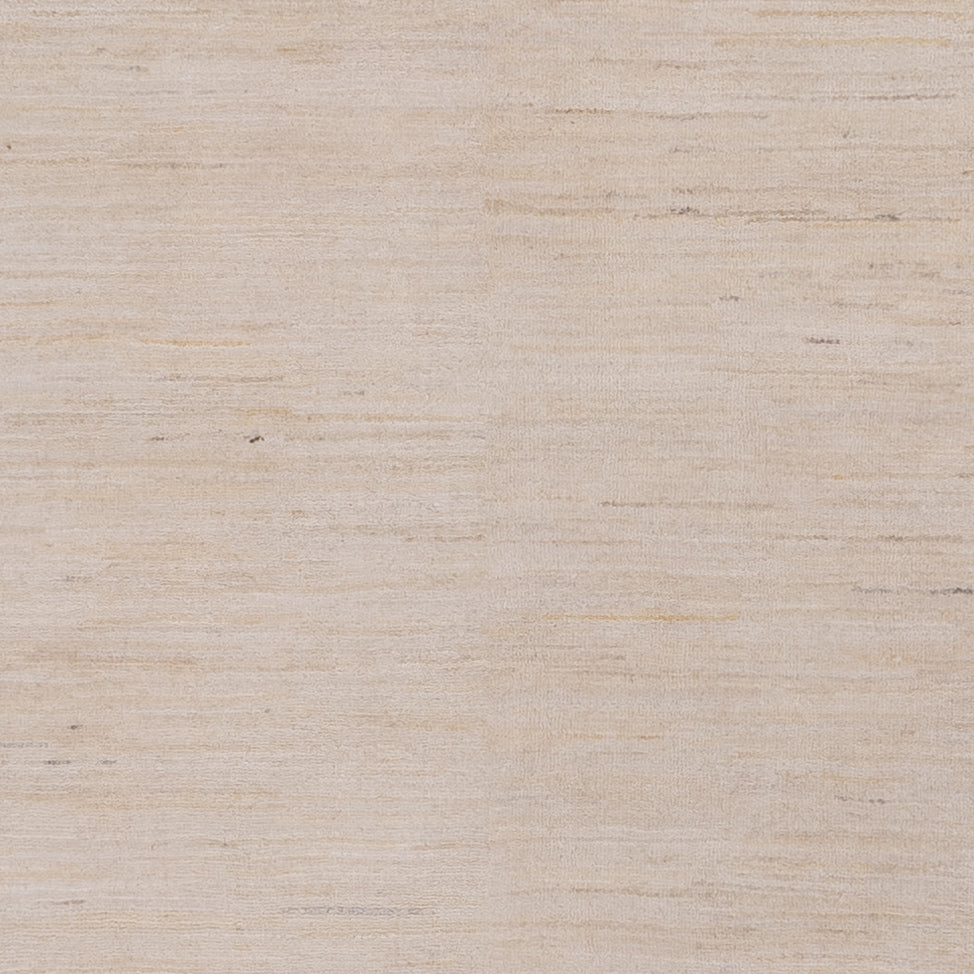 Gabbeh-tæppe - Loribaft Indus - 245 x 177 cm - lys beige