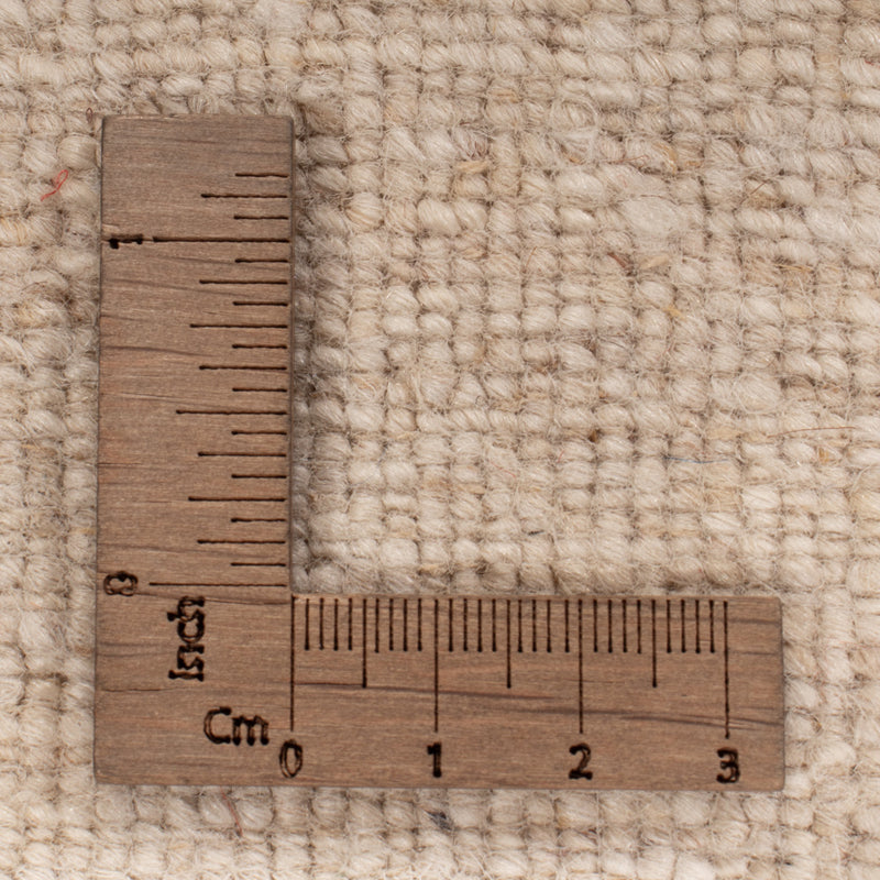 Gabbeh-tæppe - Loribaft Indus - 245 x 177 cm - lys beige