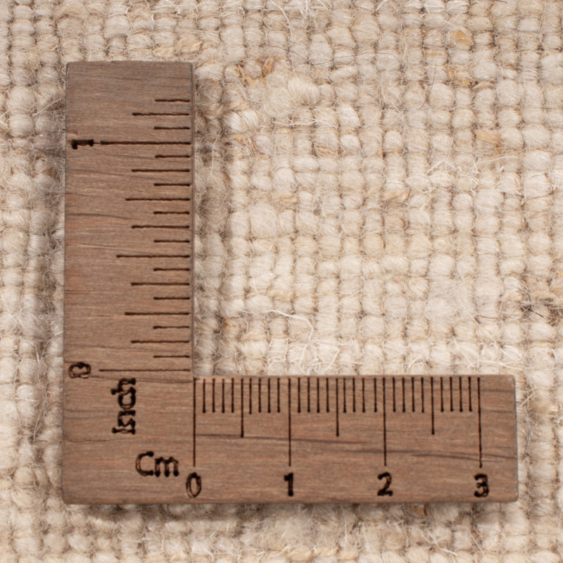 Gabbeh-tæppe - Loribaft Indus - 244 x 174 cm - lys beige