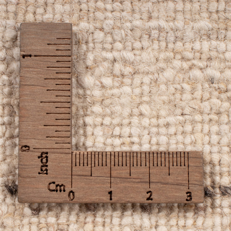 Gabbeh-tæppe - Loribaft Indus - 246 x 176 cm - lys beige