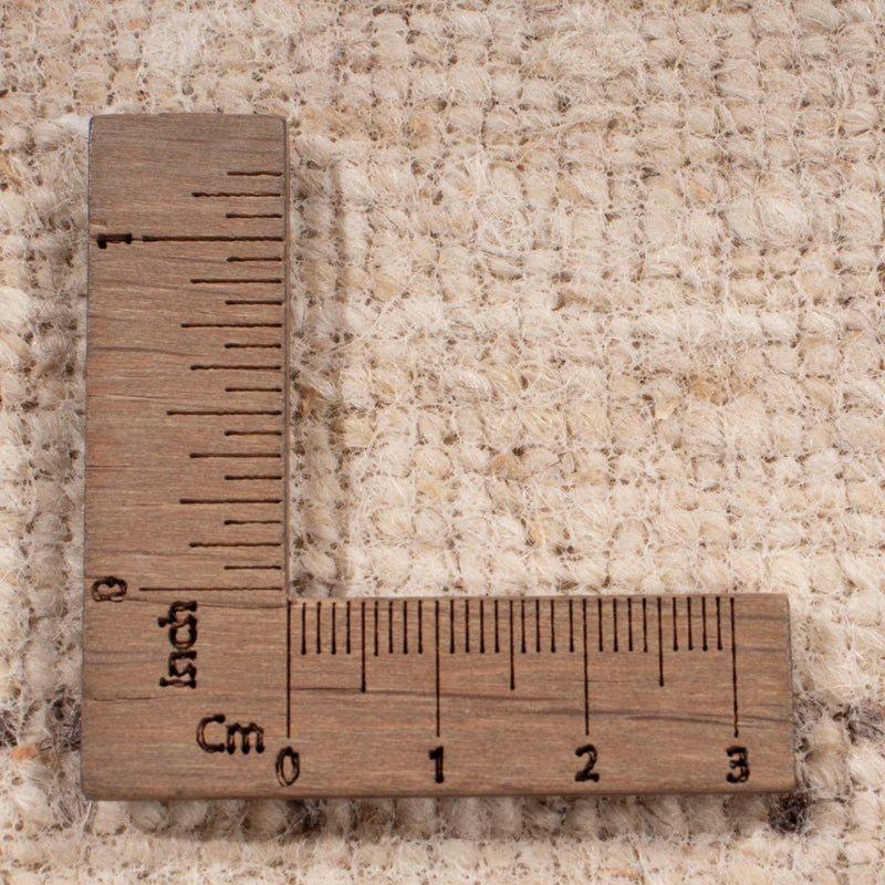 Gabbeh-tæppe - Loribaft Indus - 245 x 174 cm - lys beige