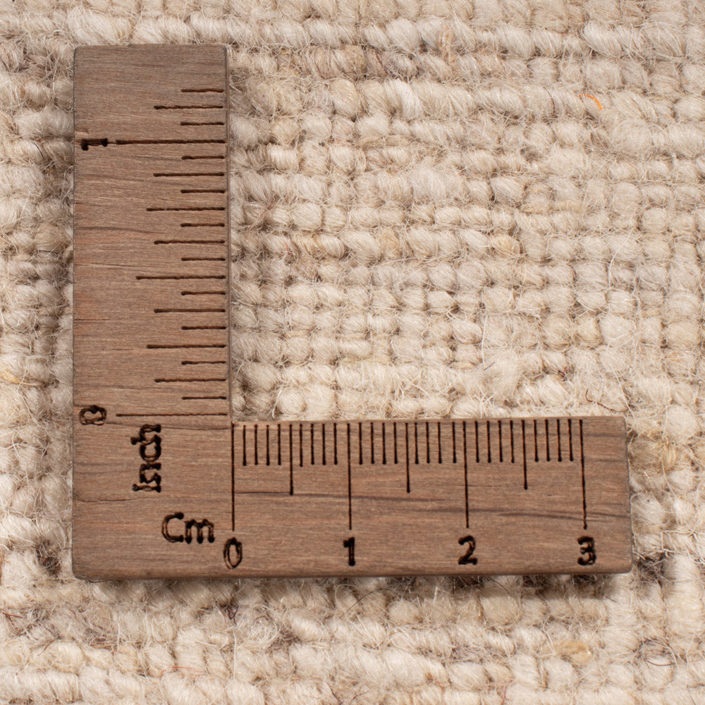 Gabbeh-tæppe - Loribaft Indus - 245 x 174 cm - lys beige