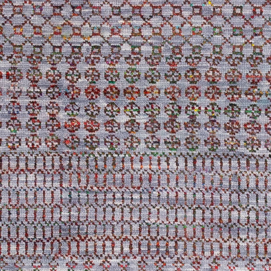 Designer tæppe - 235 x 170 cm - flerfarvet