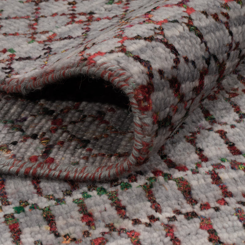 Designer tæppe - 235 x 170 cm - flerfarvet