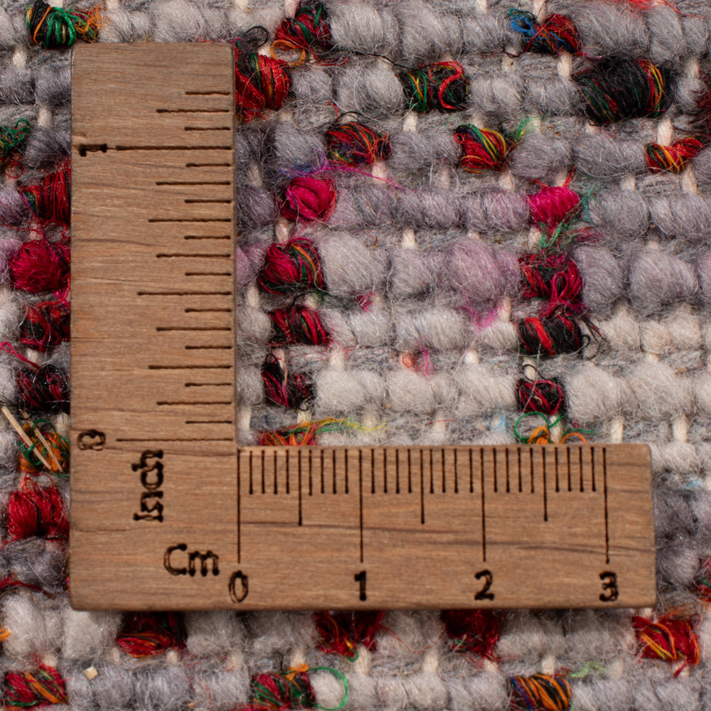 Designer tæppe - 235 x 170 cm - flerfarvet