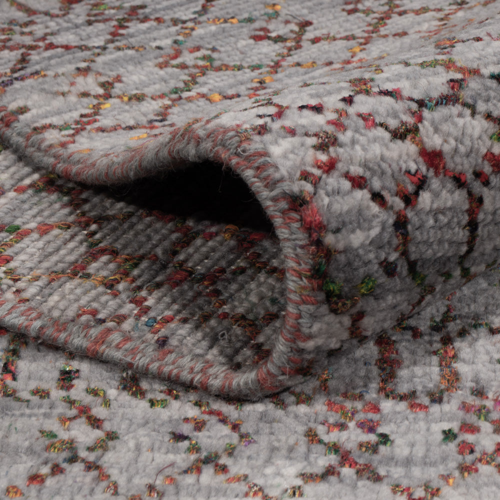 Designer tæppe - 240 x 170 cm - flerfarvet