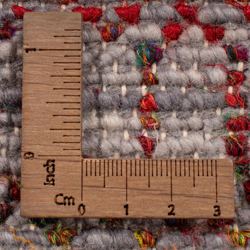 Designer tæppe - 240 x 170 cm - flerfarvet