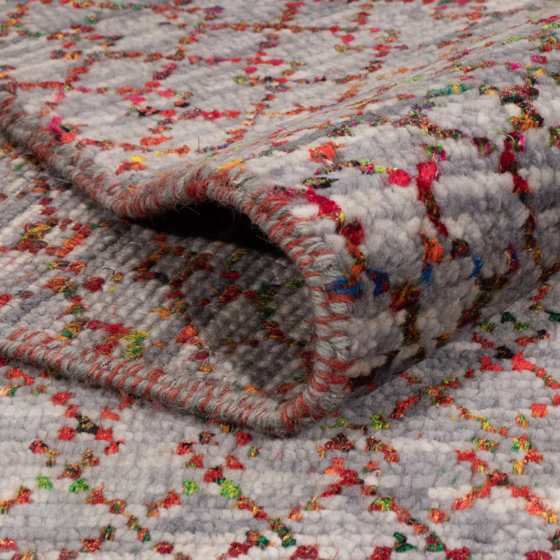 Designer tæppe - 240 x 170 cm - flerfarvet