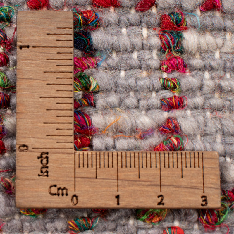 Designer tæppe - 240 x 170 cm - flerfarvet