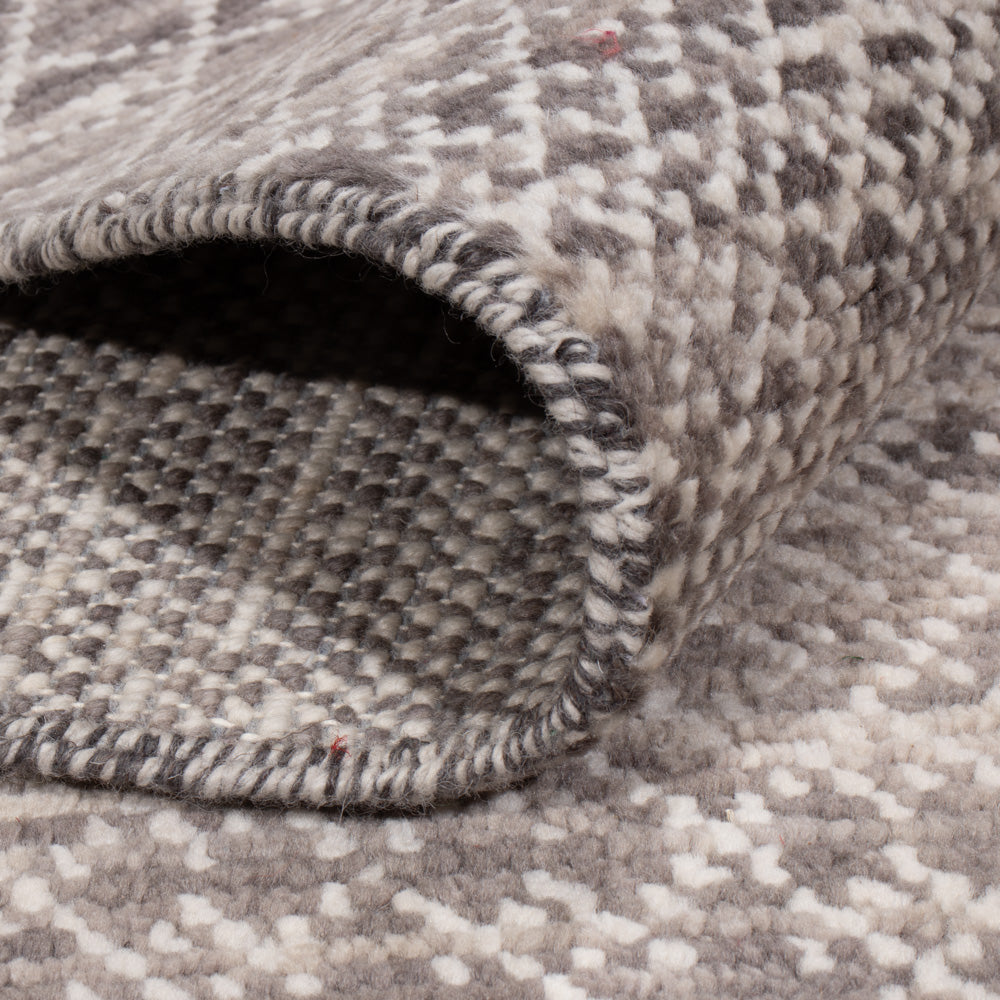 Designer tæppe - 240 x 170 cm - flerfarvet