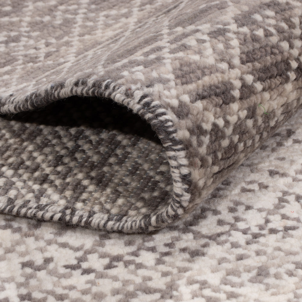 Designer tæppe - 240 x 170 cm - flerfarvet