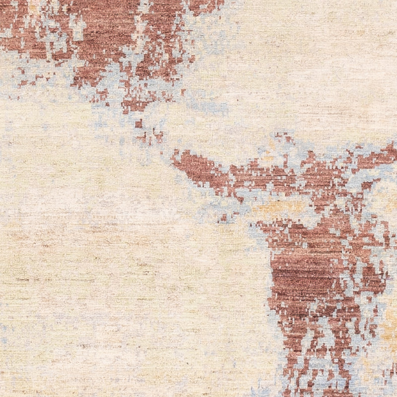 Designer tæppe - 235 x 172 cm - flerfarvet