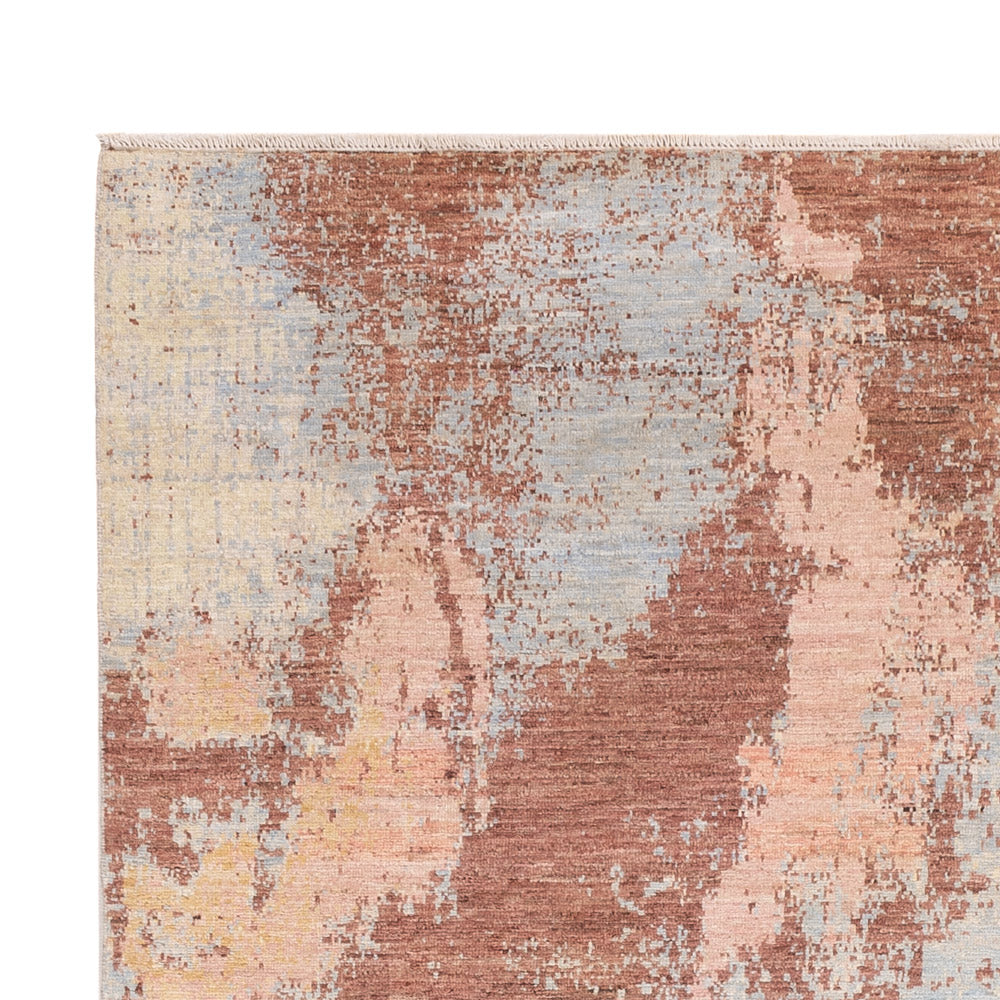 Designer tæppe - 235 x 172 cm - flerfarvet