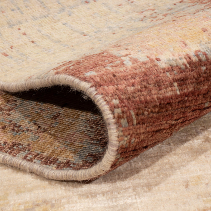 Designer tæppe - 235 x 172 cm - flerfarvet