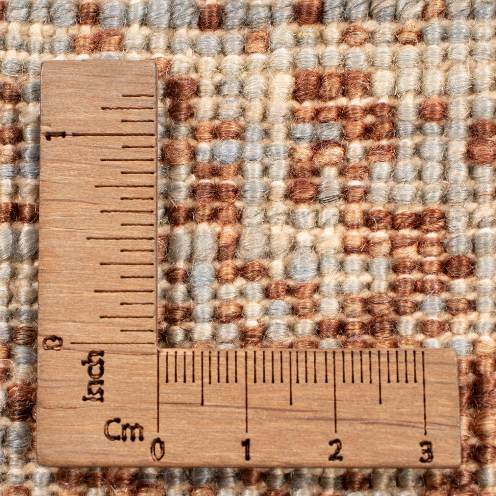 Designer tæppe - 235 x 172 cm - flerfarvet