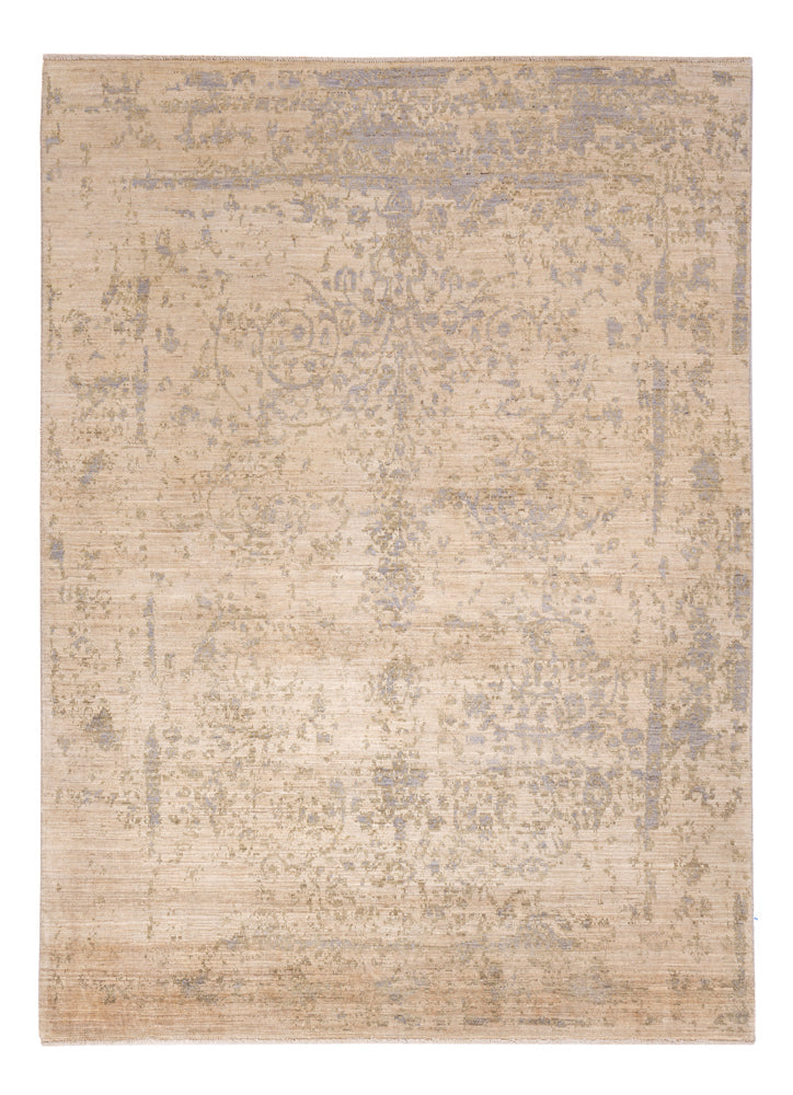 Designer tæppe - 241 x 174 cm - beige
